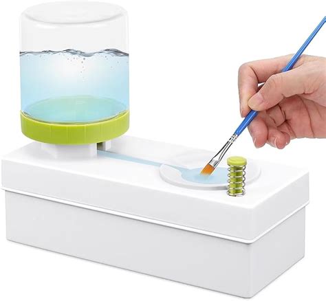 MUREN® Portable Paint Brush Cleaner & Rinser, Running Water Cycle Paint ...