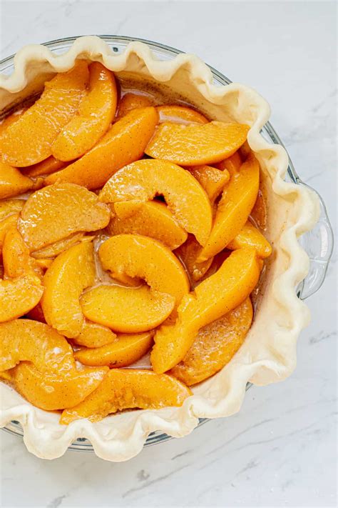 Peach Pie With Hard Peaches at Rafael Flowers blog