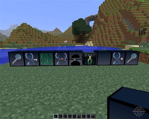 Image result for Minecraft Advanced Genetics Mod