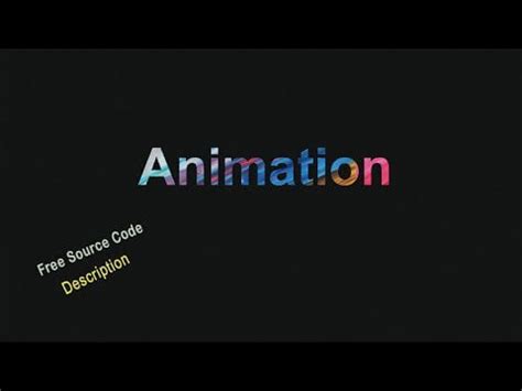 Image result for Animation Text in HTML
