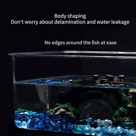 HUIFACAI Transparent Acrylic Fish Tanks Large Capacity India | Ubuy