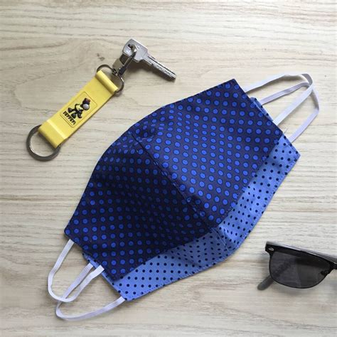 Image result for Reversible Face Mask Free Pattern