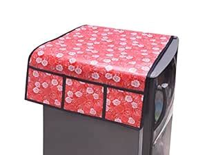 Anant trading Design PVC Fridge Top Cover - red Rose : Amazon.in: Home ...