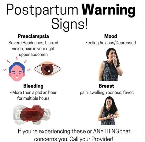 signs of postpartum depression