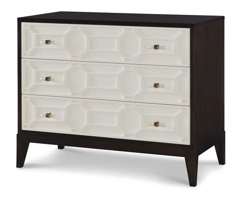 CR9-226 - Details I Three Drawer Large Nightstand