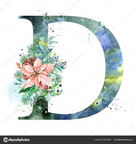 Fancy Letter D Designs