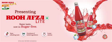 Hamdard Rooh Afza Lite