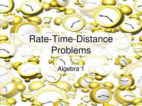 Image result for DRT Distance Rate Time Arithmatic Problems