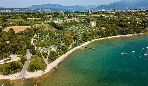 Camping Zocco Manerba del Garda in Lombardy, Campsites on Lake Garda