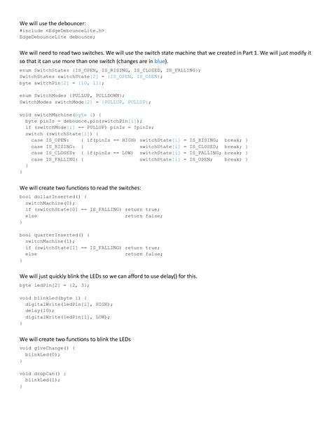 Image result for State Machine Code Arduino