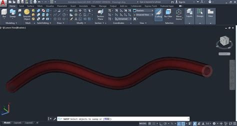Free CAD Sweep Tutorial 的图像结果