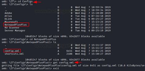 Nest HackTheBox Walkthrough - Hacking Articles