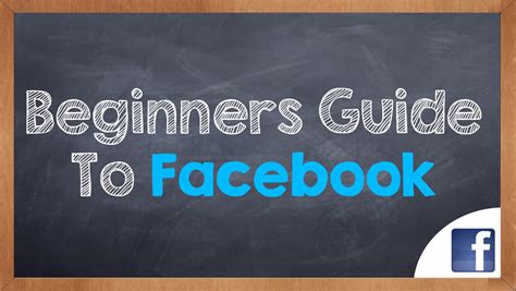 Facebook Tutorial for Beginners 的图像结果