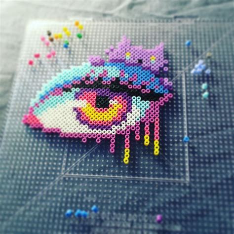 Pin by Kai Walser on Crafts To Do | Perler bead art, Hamma beads ideas ...