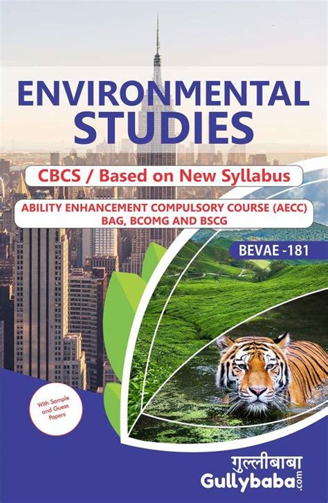 BEVAE-181 Environmental Studies In English (CBCS New Syllabus) IGNOU ...