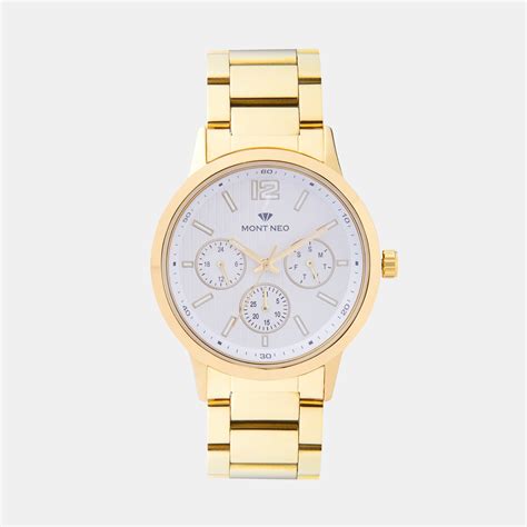 Men Quartz Silver Dial Multi-Function Stainless Steel Watch 8008M-L220 ...