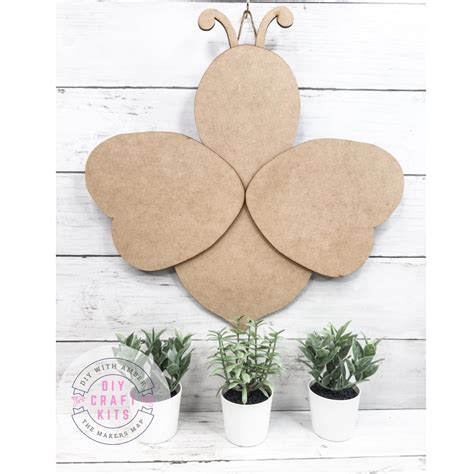 Big Bumble Bee DIY Kit – The Makers Map - DIY with Amber