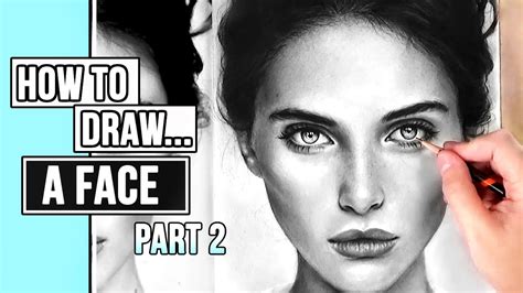 Image result for Realistic Face Drawing Tutorial