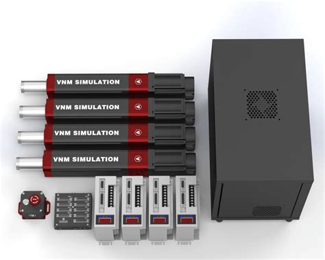 VNM SIMULATION 3 DOF Motion Kit 150 – Virtualracinghub.com