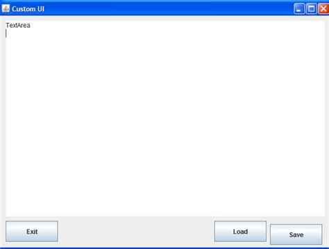 Java ScrollPane 的图像结果
