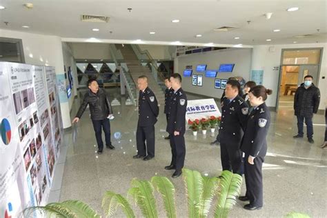 天津市公安局出入境管理局一行来我校走访调研-党委宣传部