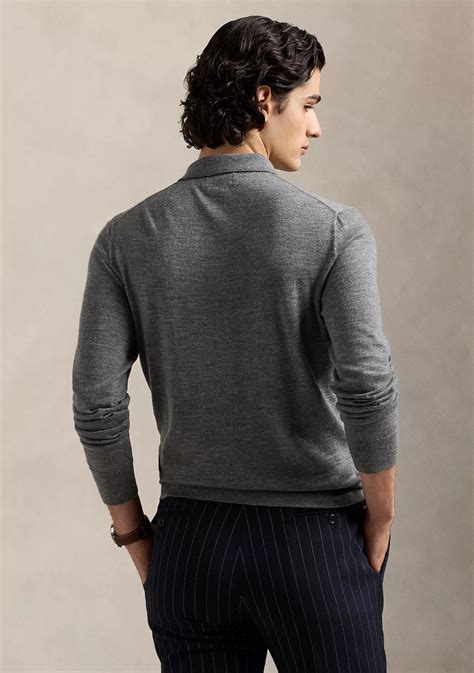Polo Ralph Lauren Wool Polo-Collar Sweater | Belk