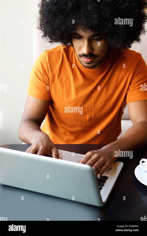 Image result for Black Man Using Computer