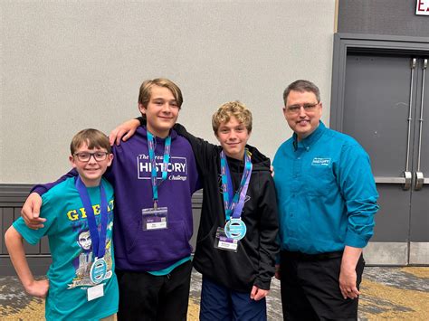 TCS Middle School Students Compete in the Great History Challenge — Trinity Christian School ...