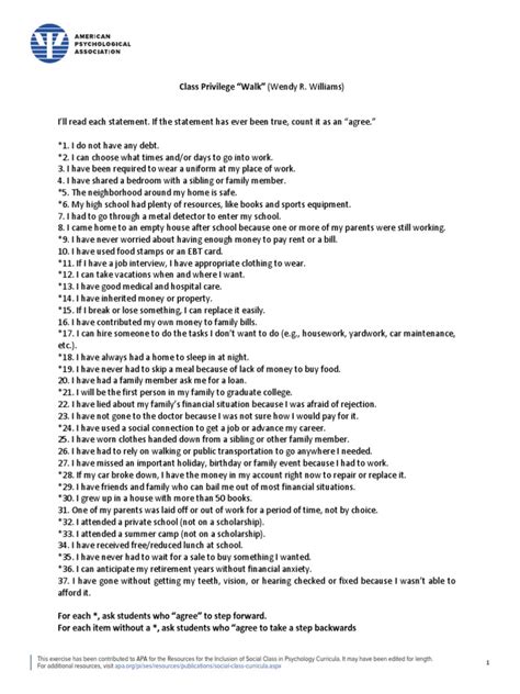 Image result for Privilege Walk Exercise