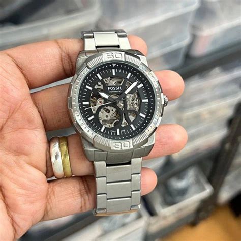 Fossil Silver Metal Automatic – watchcraft