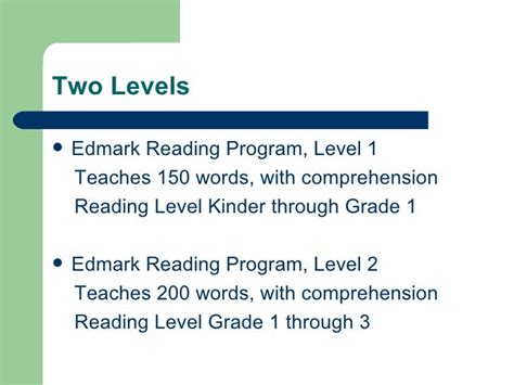 Image result for Edmark Reading Level 2