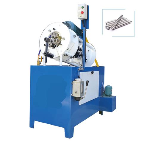 Small Size Screw Rolling Machines 的图像结果