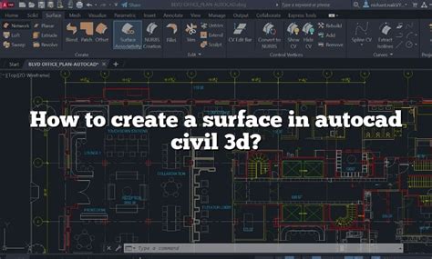 Create Surfaces AutoCAD 的图像结果