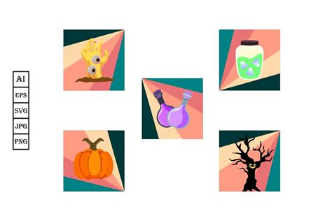 Retro Halloween Art Spooky Graphic by Conarsa Studio · Creative Fabrica