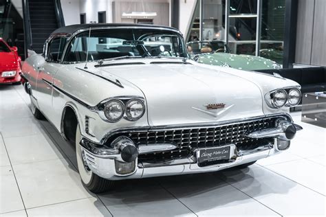 1958 Cadillac Eldorado Sedan