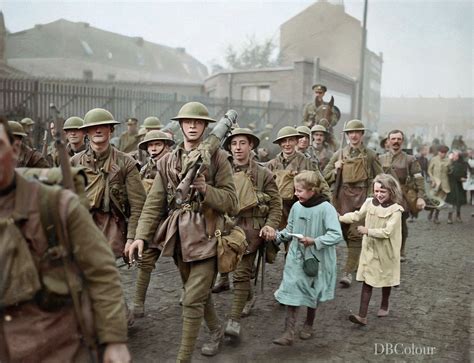 Image result for WW1 Color