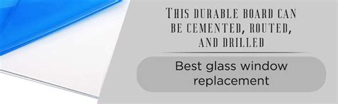 BIGIMALL Projects Acrylic Clear Plastic Plexiglass 3 mm Sheet (12x12 ...