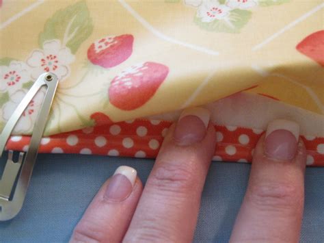 Image result for Table Runner Binding Tutorial