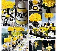 Black And Yellow Wedding Ideas by 284 Best Black Yellow Weddings Reception Images On Black And Yellow Wedding Ideas