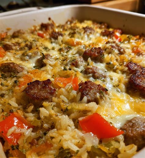 Sausage and Rice Casserole: 7 Comforting Reasons to Enjoy – Vihaad Recipes