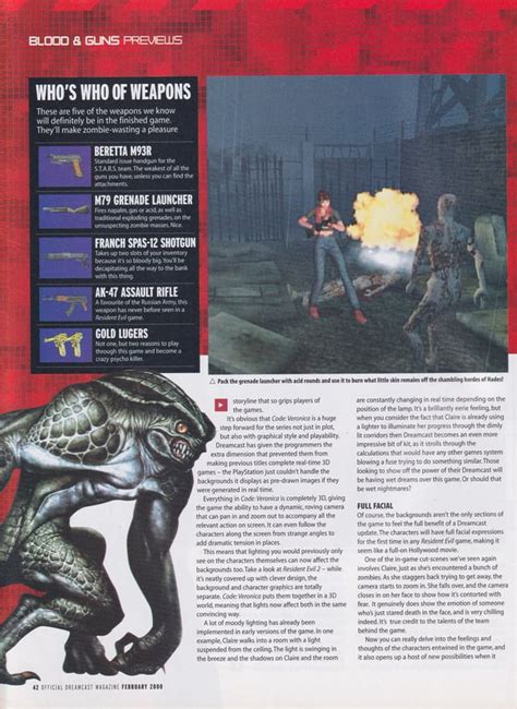 Code Veronica Dreamcast 的图像结果