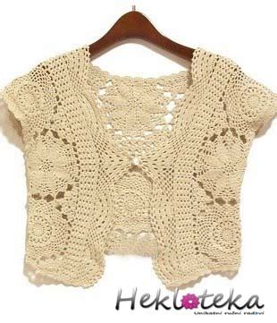 Heklanje - Heklani Bolero