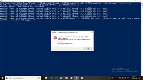 Image result for OpenGL 3.3 Blender Error Fix without Download