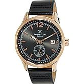 Daniel Klein Analog Black Dial Men's Watch-DK12222-6 : Amazon.in: Fashion