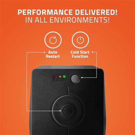 Artis PS-1000Eco 1000VA (1KVA) Line Interactive UPS for Personal ...