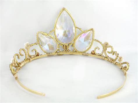 Pin by Krista Stone on Magical | Disney jewelry, Rapunzel crown ...