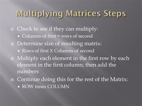 Image result for Multiplying Matrices