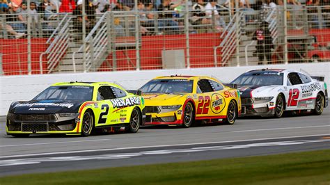 NASCAR starting lineup for Cup race at Atlanta in February 2025