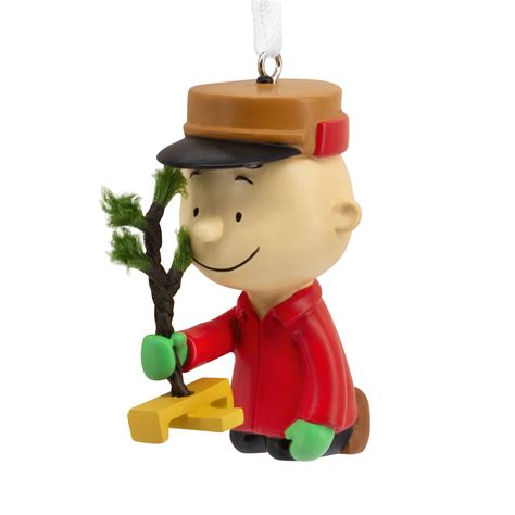 Charlie Brown Christmas Ornament