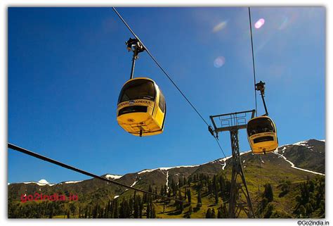go2india.in : Cable Car at Gulmarg known as Gondola